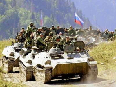 Вторжение России в Грузию. Фото: zn.ua Вторжение России в Грузию. Фото: zn.ua