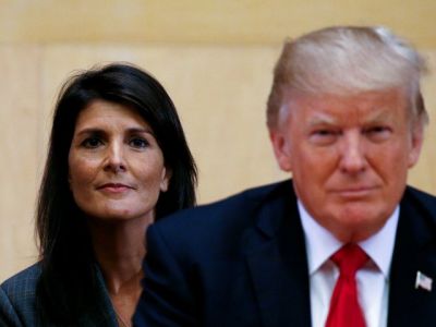 Никки Хейли и Дональд Трамп. Фото: www.vietnam.vn Никки Хейли и Дональд Трамп. Фото: www.vietnam.vn